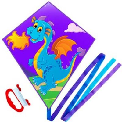 2401 Dinosaur Diamond kite