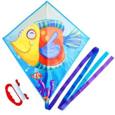 2430 Tropical Fish Diamond Kite