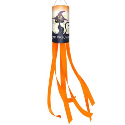 1006 Halloween Windsock