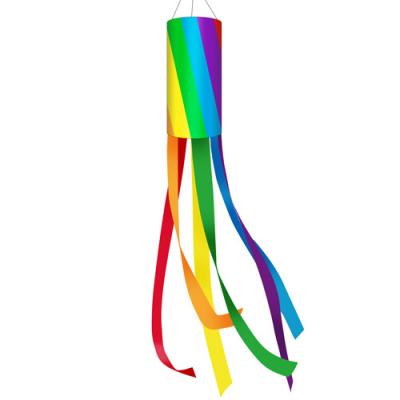 1007 Rainbow Windsock
