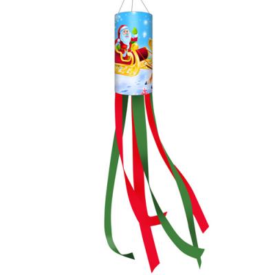 1011 Christmas-santa Windsock