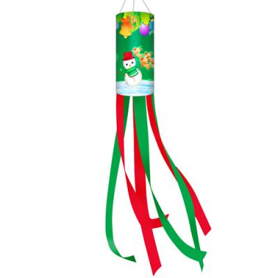1012 Christmas Windsock