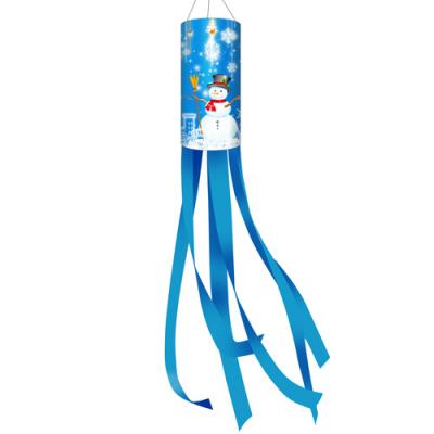 1013 Snowman Windsock