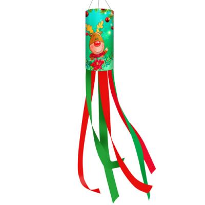 1015 Christmas Windsock