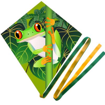 2435 Frog Diamond Kite